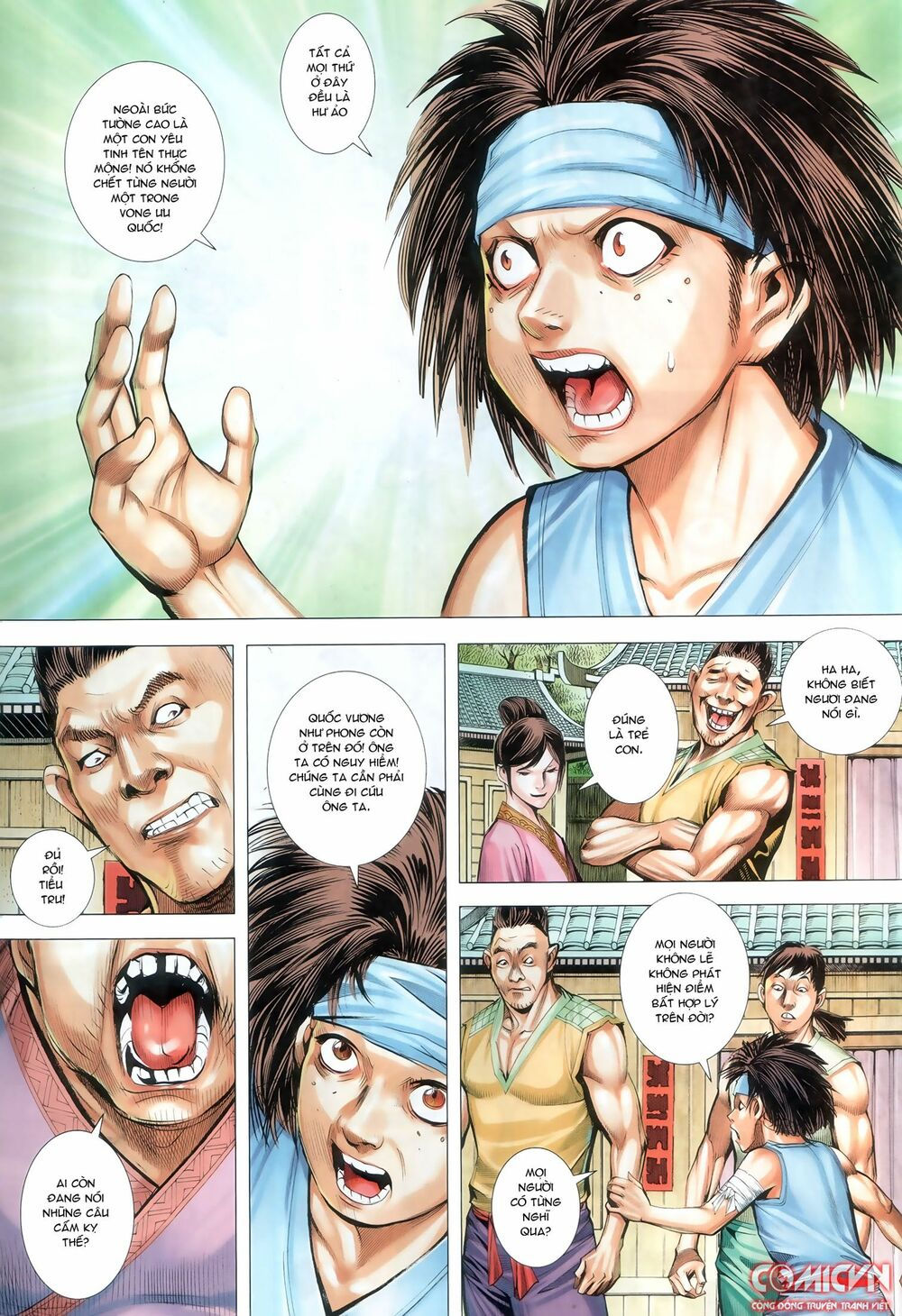 tây du chapter 132 14