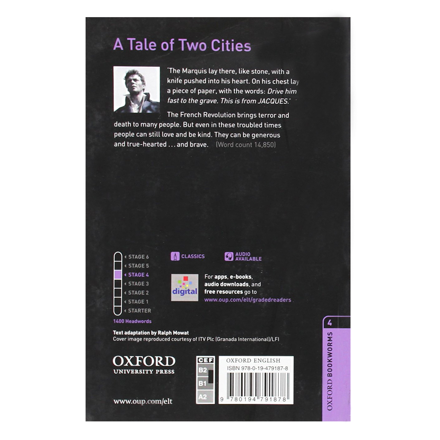 Oxford Bookworms Library (3 Ed.) 4: A Tale of Two Cities