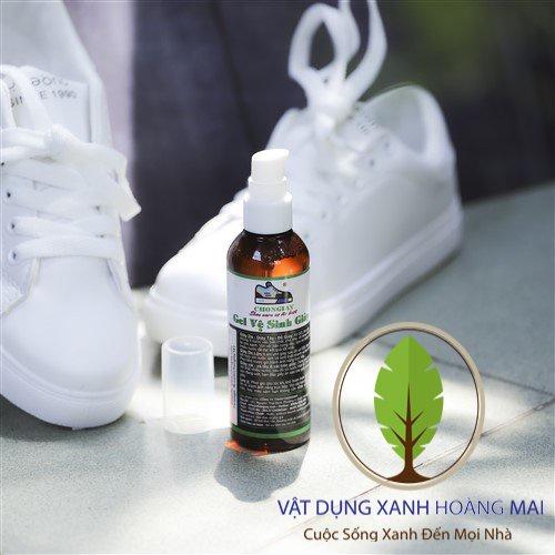 Gel vệ sinh giày Sneaker, Đậm đặc, Siêu Sạch, Thơm Mát, Dễ sử dụng CHONGIAY