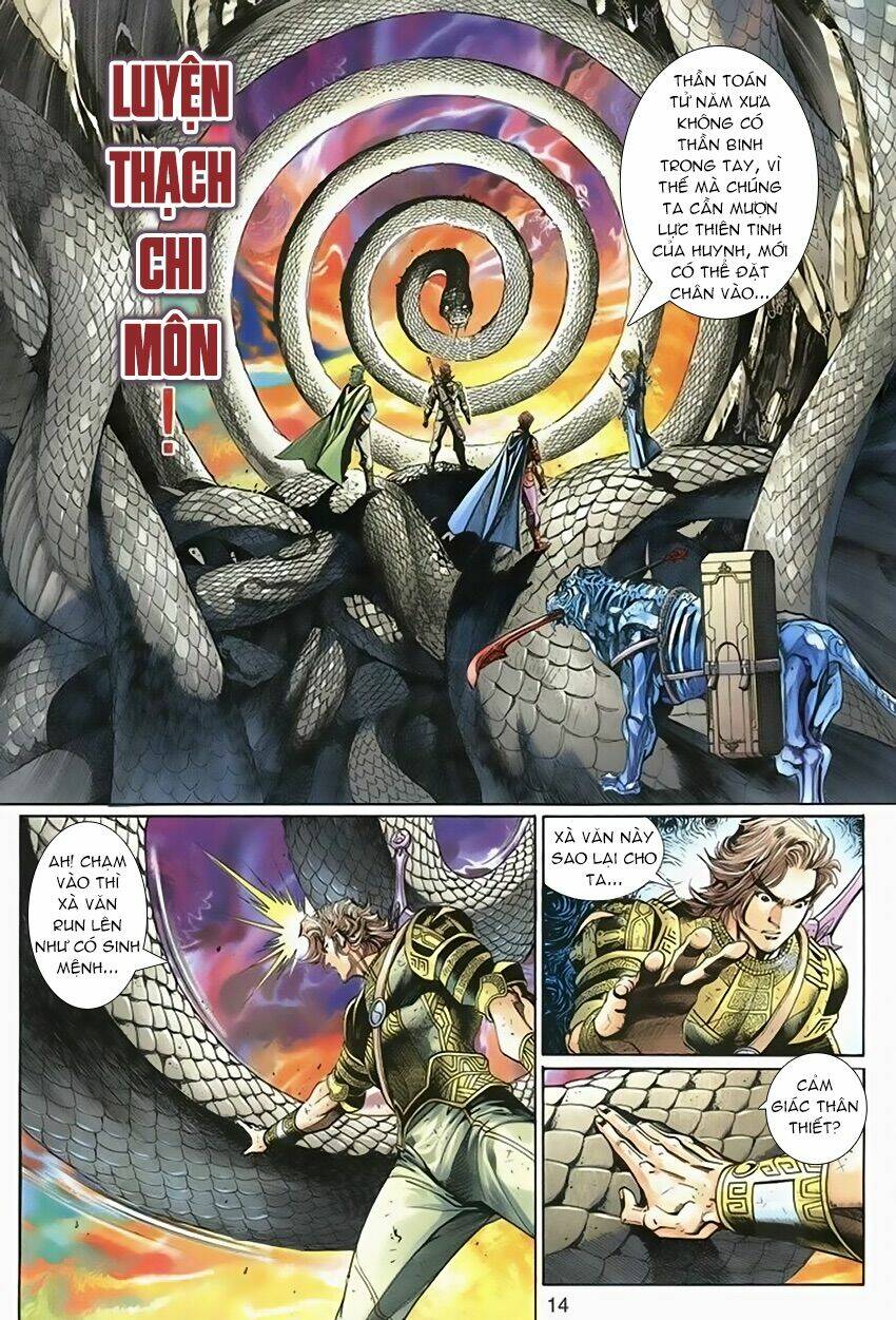 thần binh huyền kỳ 3+3.5 chapter 107 13