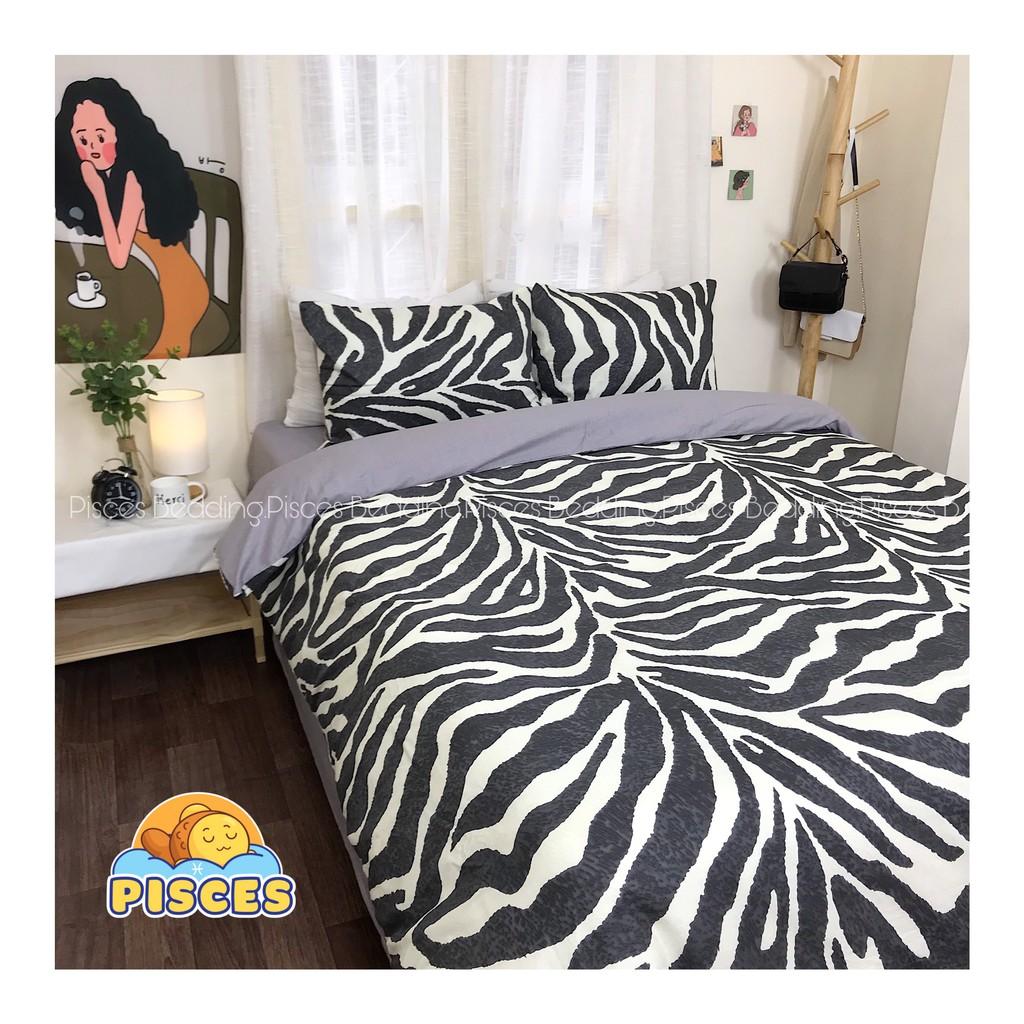 Bộ Chăn Ga Gối Thiết Kế Cotton Living. Mã : Ke_014