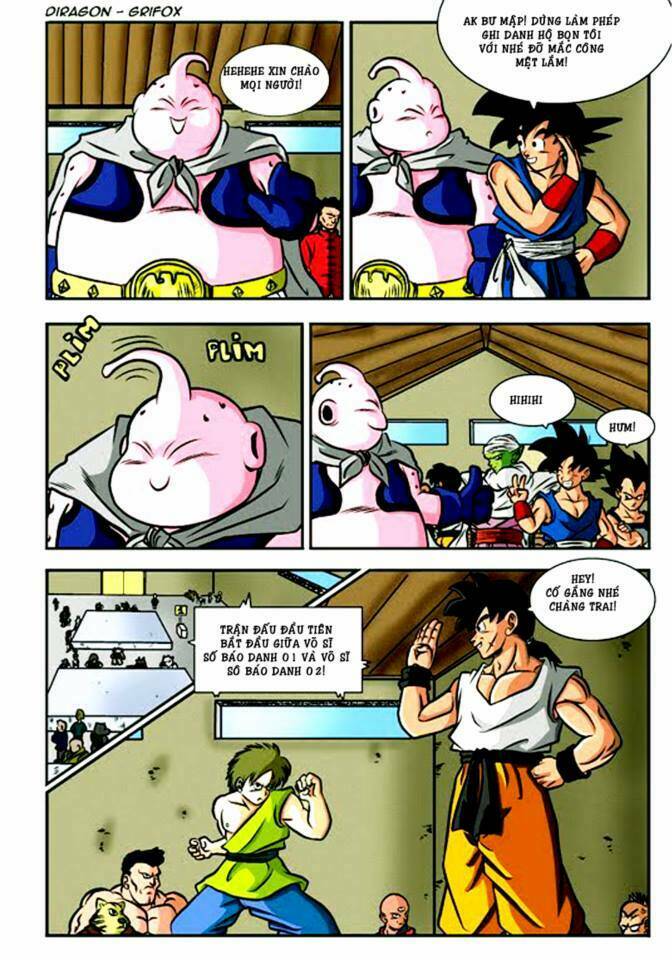 thế giới ngọc rồng rebon chapter 3 16