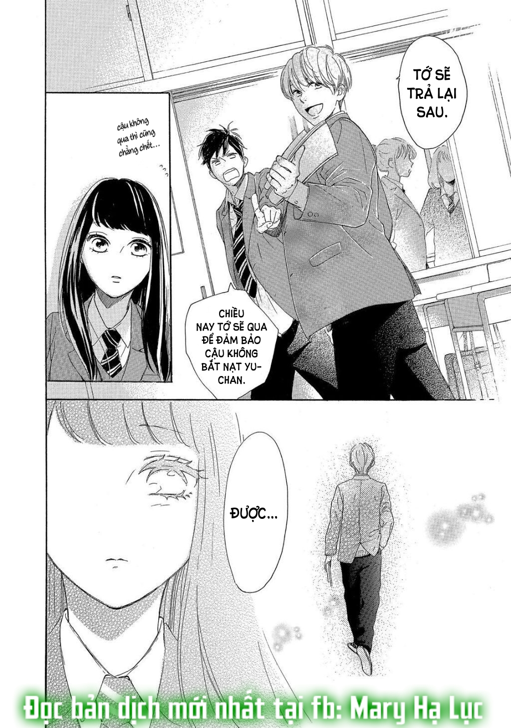 vẻ đẹp mĩ miều của ran-san chapter 25.1 21