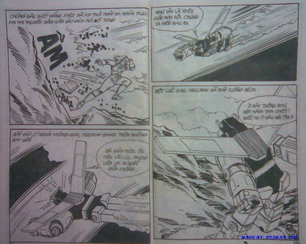 dũng sĩ hesman chapter 66 14