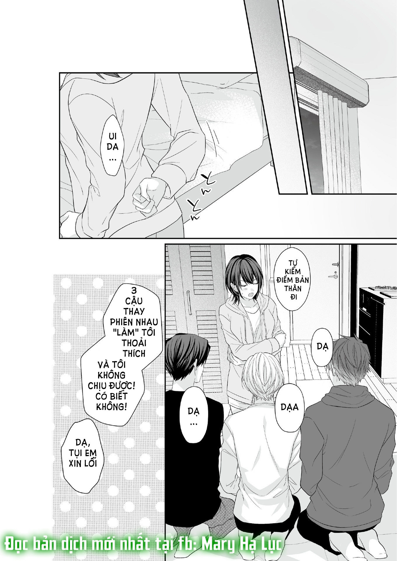 thiếu nữ thất tình, đã đến lúc thích trai trẻ rồi sao chapter 4.2 9