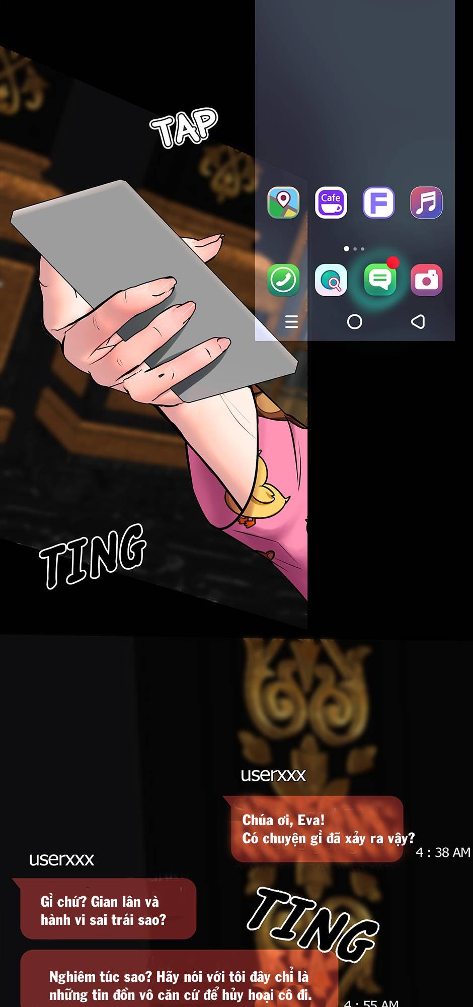 [18+] tôi đã kí hợp đồng với ác quỷ chapter 8.2 2