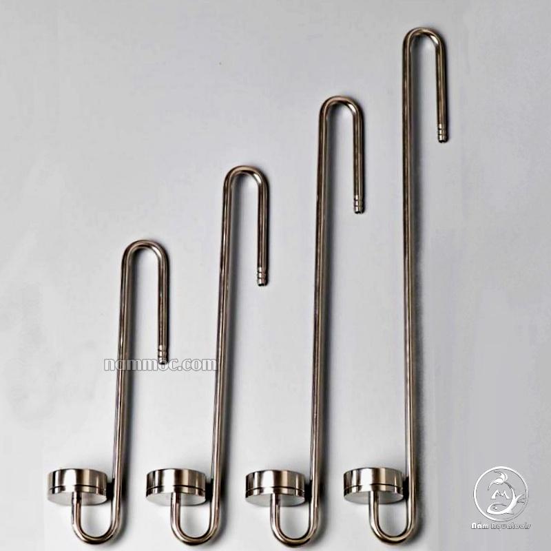 Sủi Treo Inox MUFAN | Cốc Sủi CO2 Siêu Mịn - Dạng Treo Cho Bể Thuỷ Sinh
