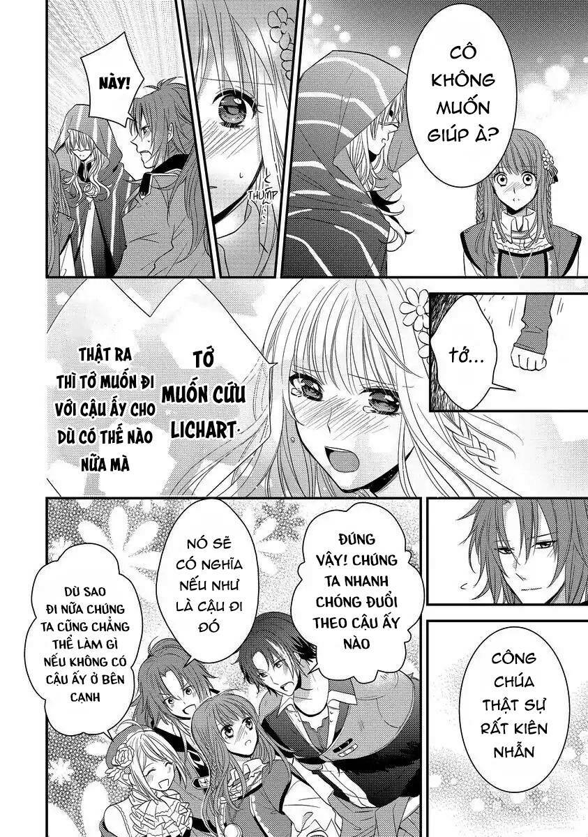 công chúa và quái vật chapter 5 20
