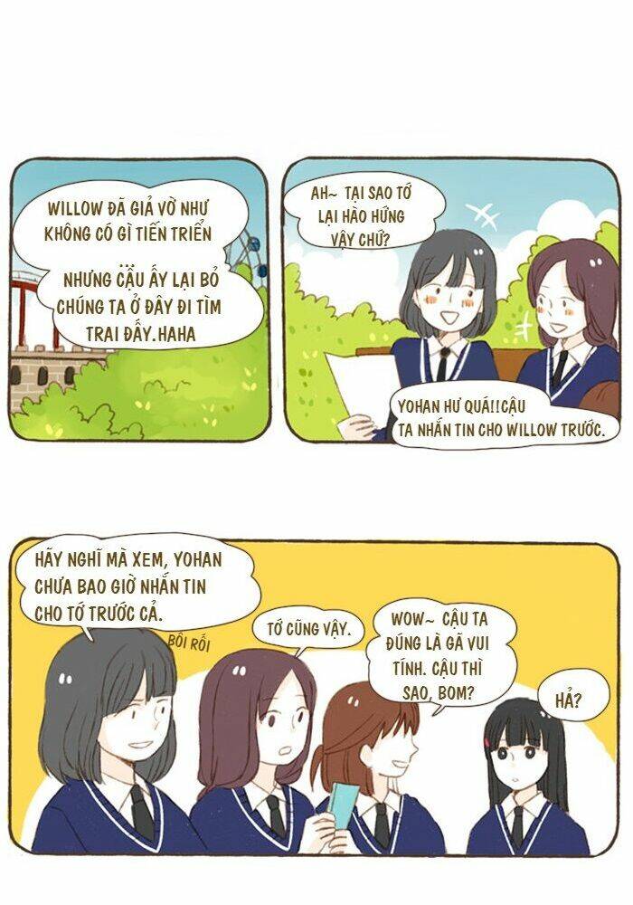 giấc mơ họa sĩ chapter 17 24