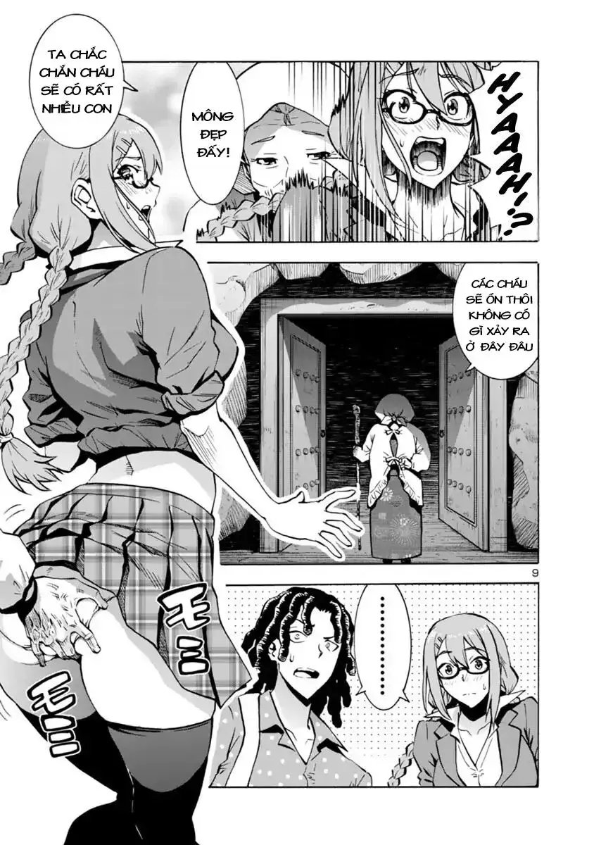 Siêu Đảo Côn Trùng chapter 5.1 9