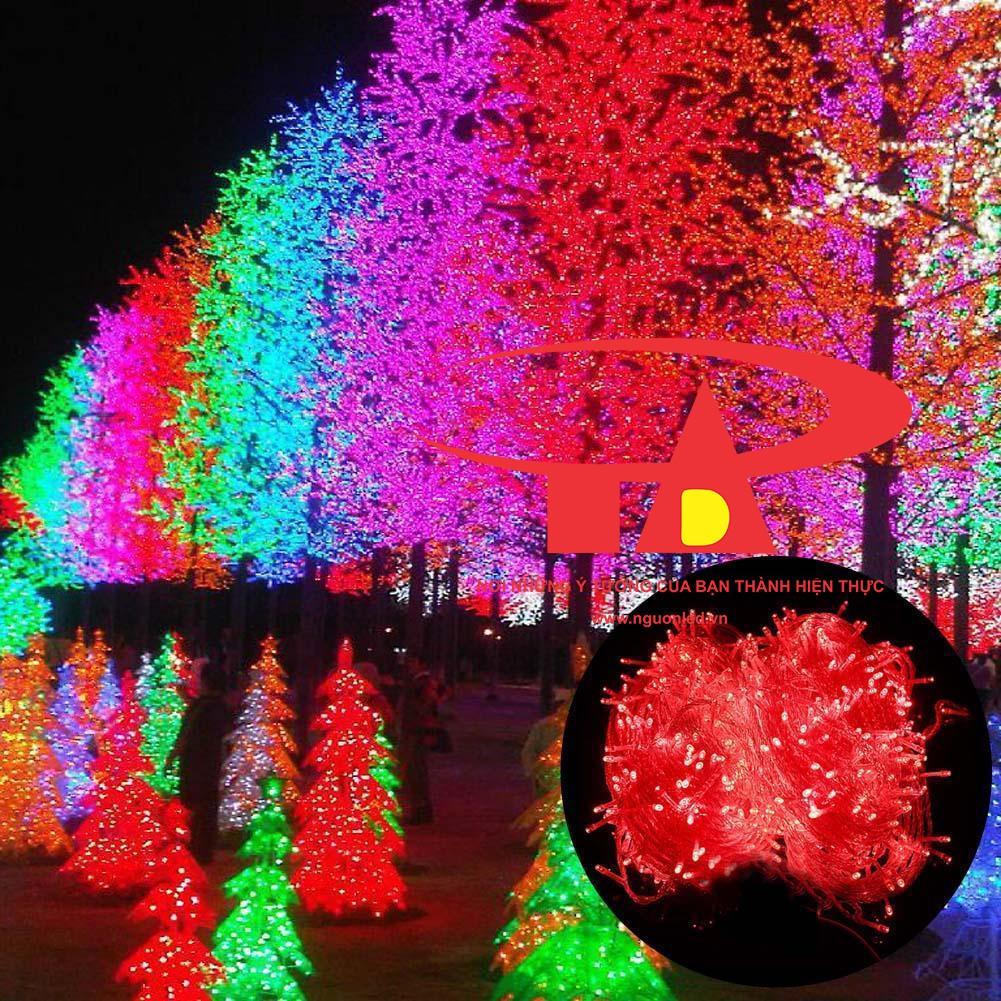 Đèn Led Trang Trí Noel 7M MÀU - Đèn Led Trang Trí Cây Thông,QUÁN CAFE,LỄ TẾT.