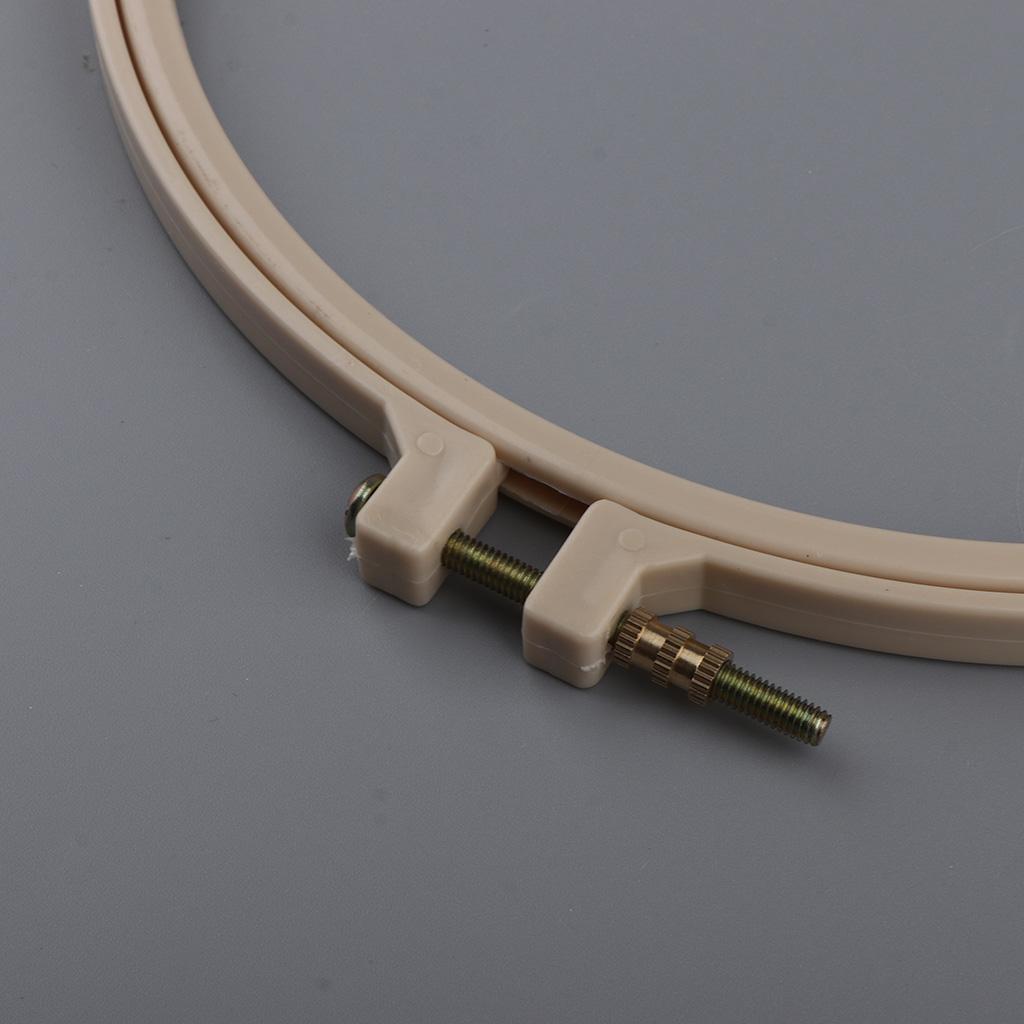 DIY Ribbon Flower Embroidery Starter Frame Set Cross Stitch