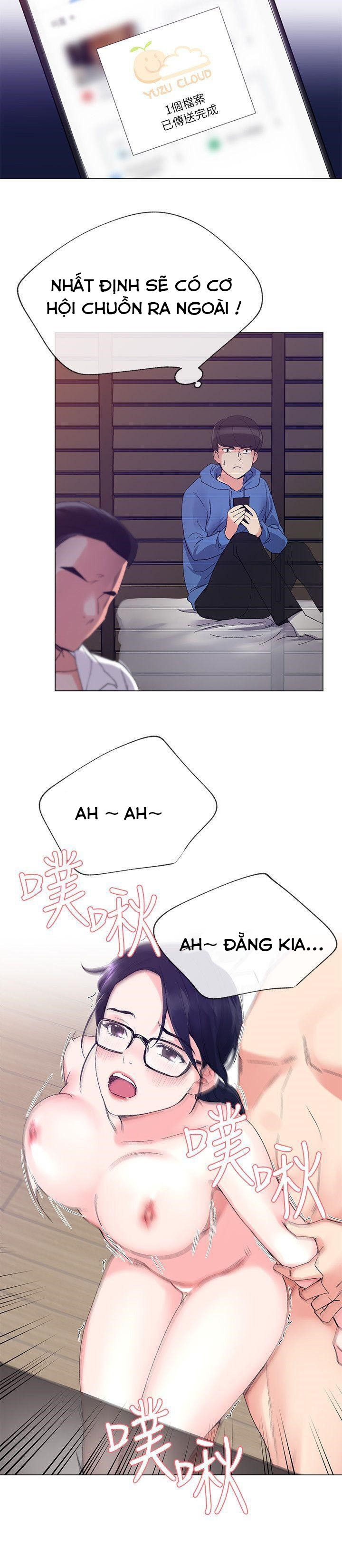 unlucky girl - cô nàng xui xẻo chapter 8 24