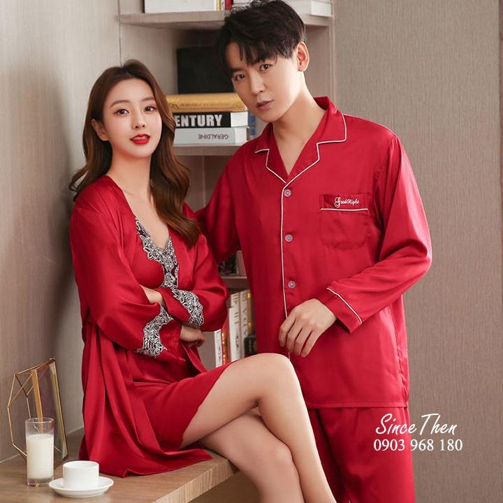 Đồ ngủ đôi tân hôn, pyjama đôi nam nữ mặc nhà - Since Then