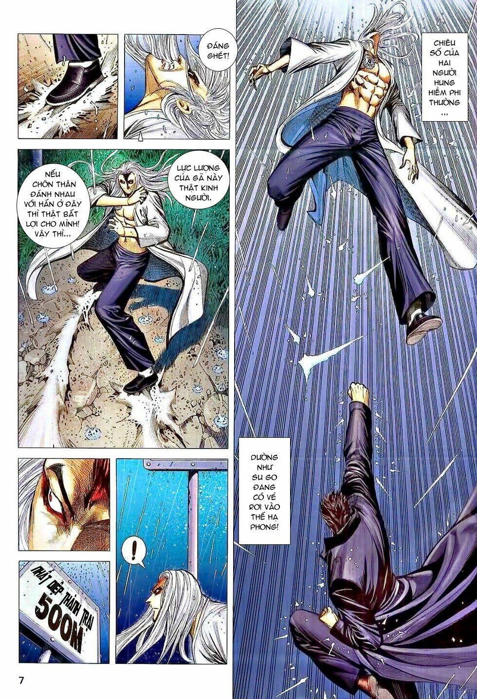 sát đạo hành giả chapter 113 7