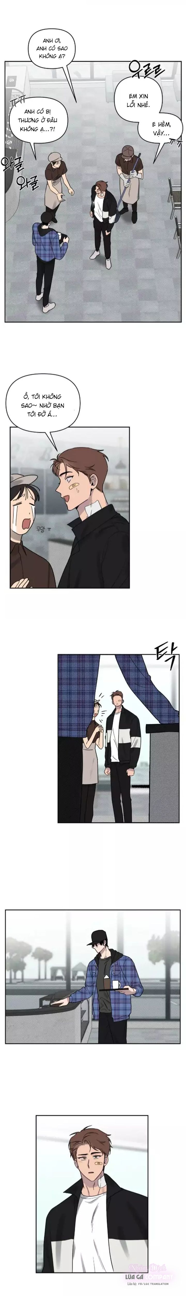 điều may mắn nhất đời tôi chapter 3 4