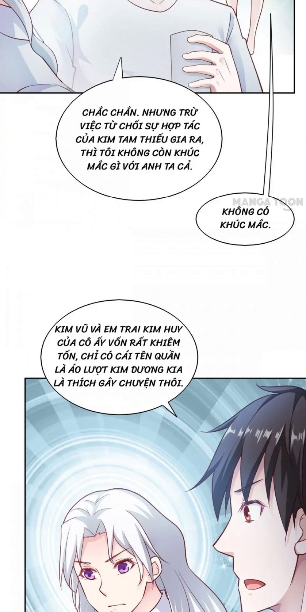 chiếc điện thoại thần kỳ chapter 85 28