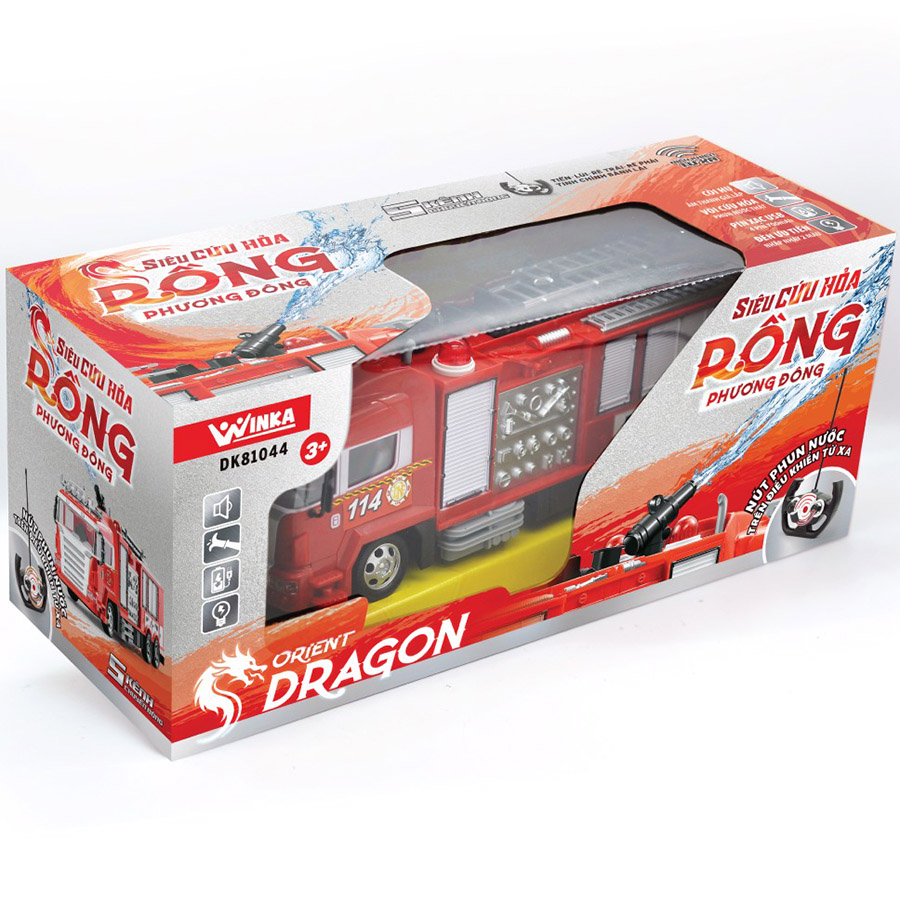 Siêu Cứu Hỏa - Rồng Phương Đông (Orient Dragon) Winka DK81044