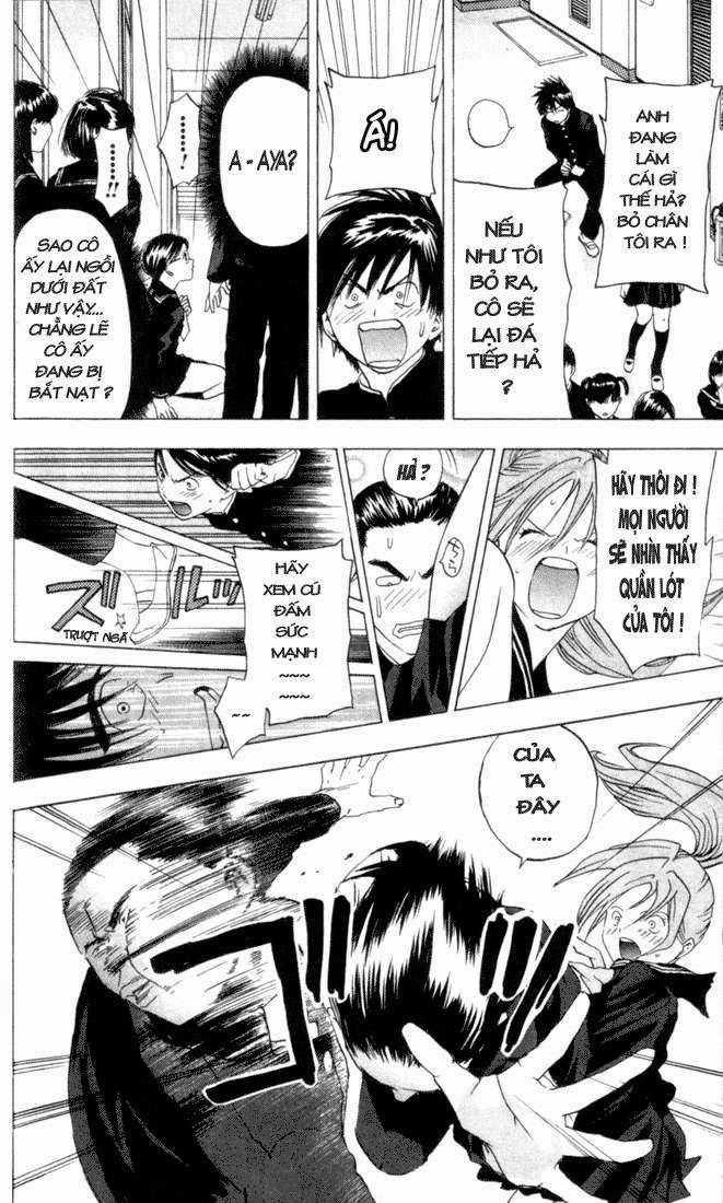 quần lót dâu tây - east side story chapter 20 18