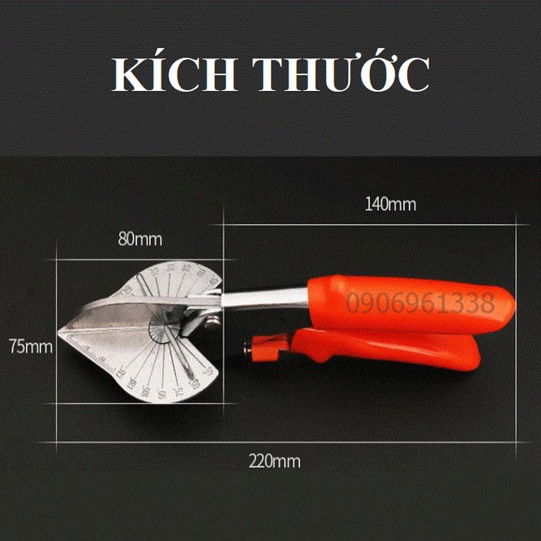 Kìm cắt góc -đa năng - điều chỉnh góc cắt