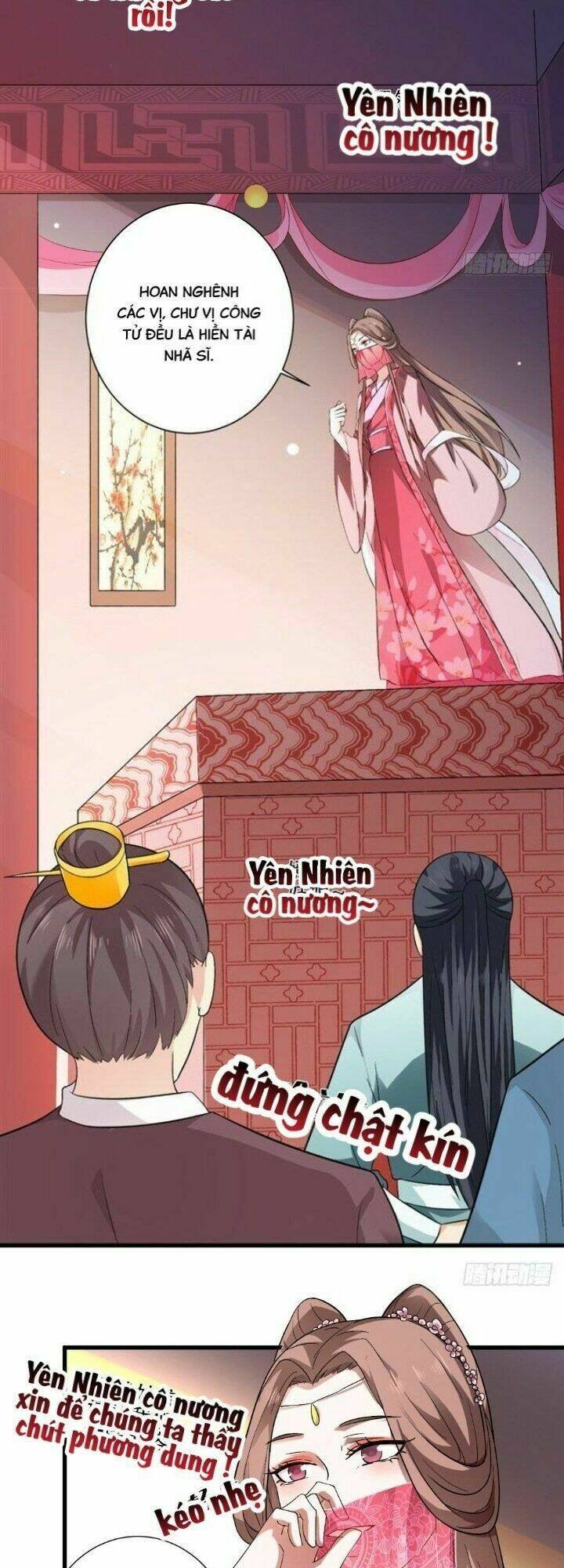 thịnh thế y nữ - lãnh vương sủng phi chapter 41 10