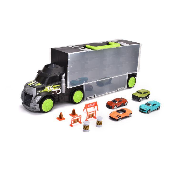 Đồ Chơi Xe DICKIE TOYS Carry &amp; Store Transporter 203747007