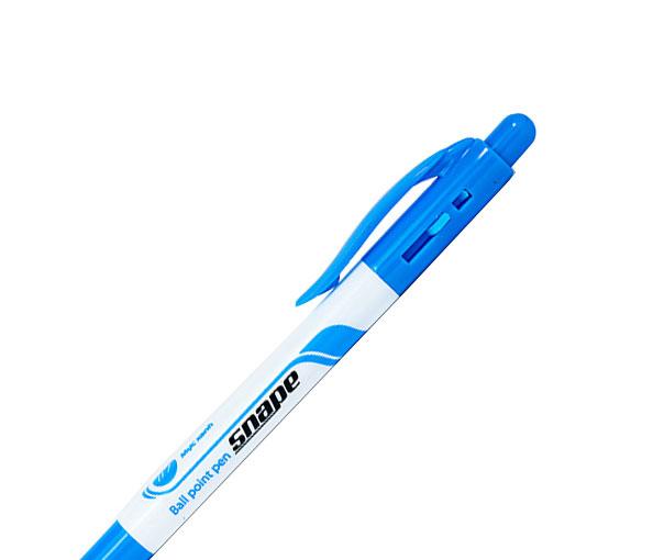 Bút bi Snape FO-023 (Vỉ/05 cây) (Mẫu Màu Giao Ngẫu Nhiên)