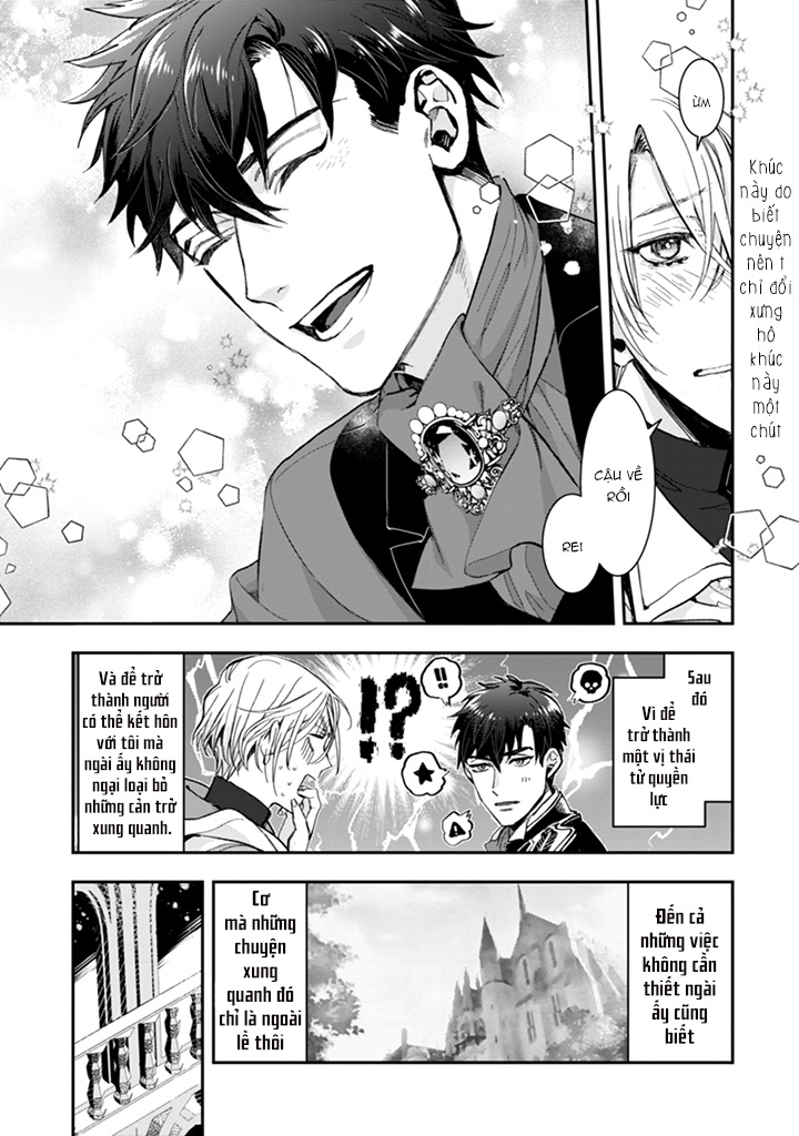 chuyển sinh sang một thế giới khác chỉ là sự gian lận chapter 3 4