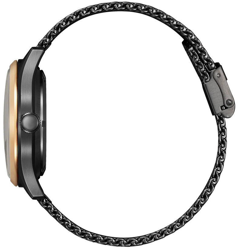 Đồng Hồ Citizen C7 Dây Thép Không Gỉ NH8396-82E - Mặt Đen