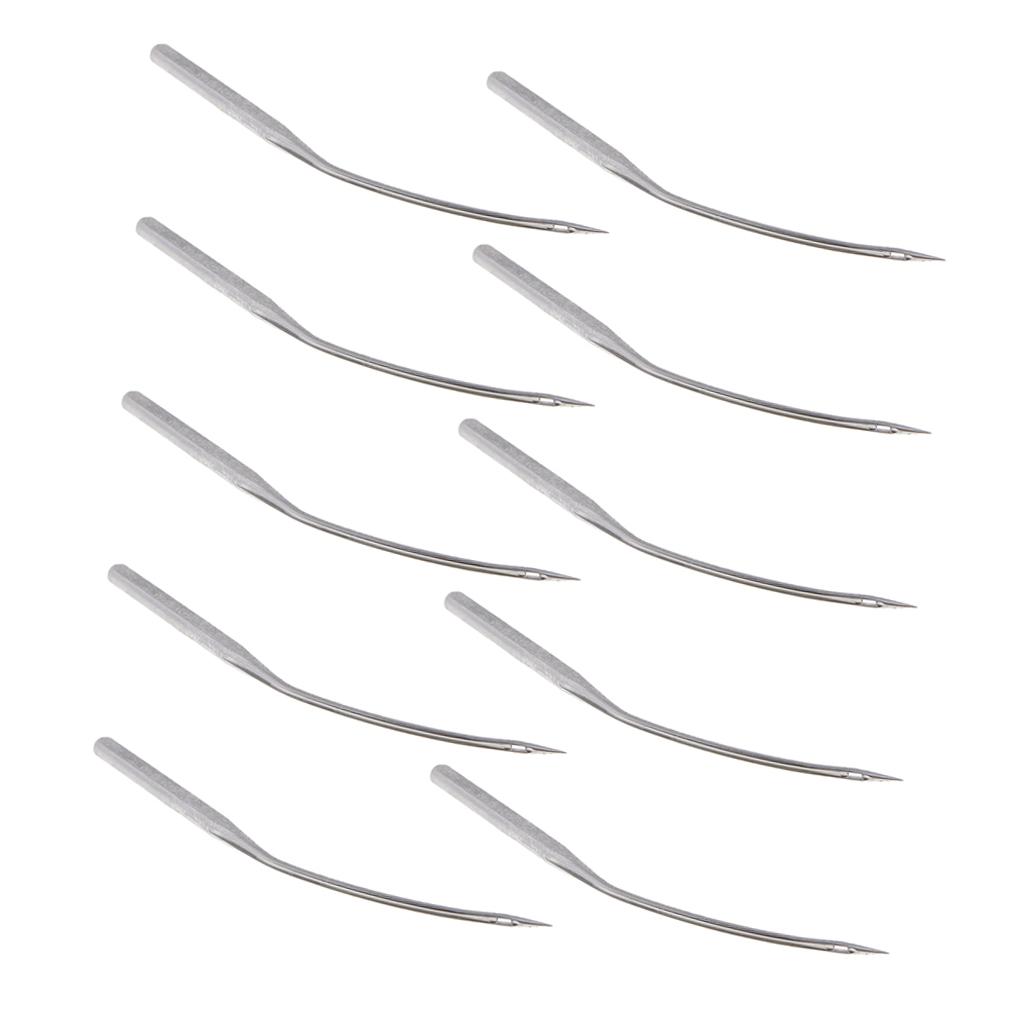 Bộ 50 Di Động Kim Loại Blindstitch Kim Máy May LW * 6T