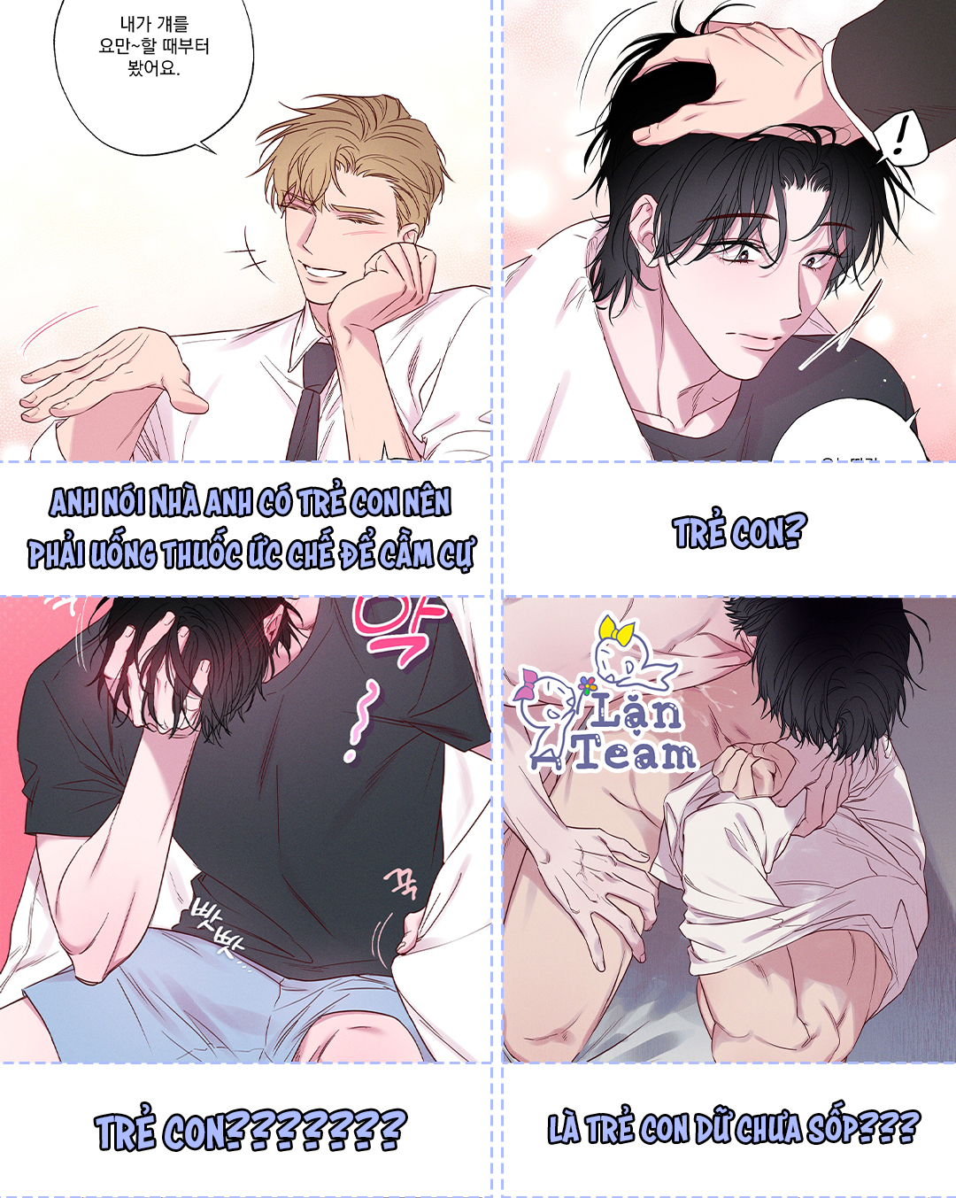 kiện thỏ này nhận miễn đổi trả chapter 8 13