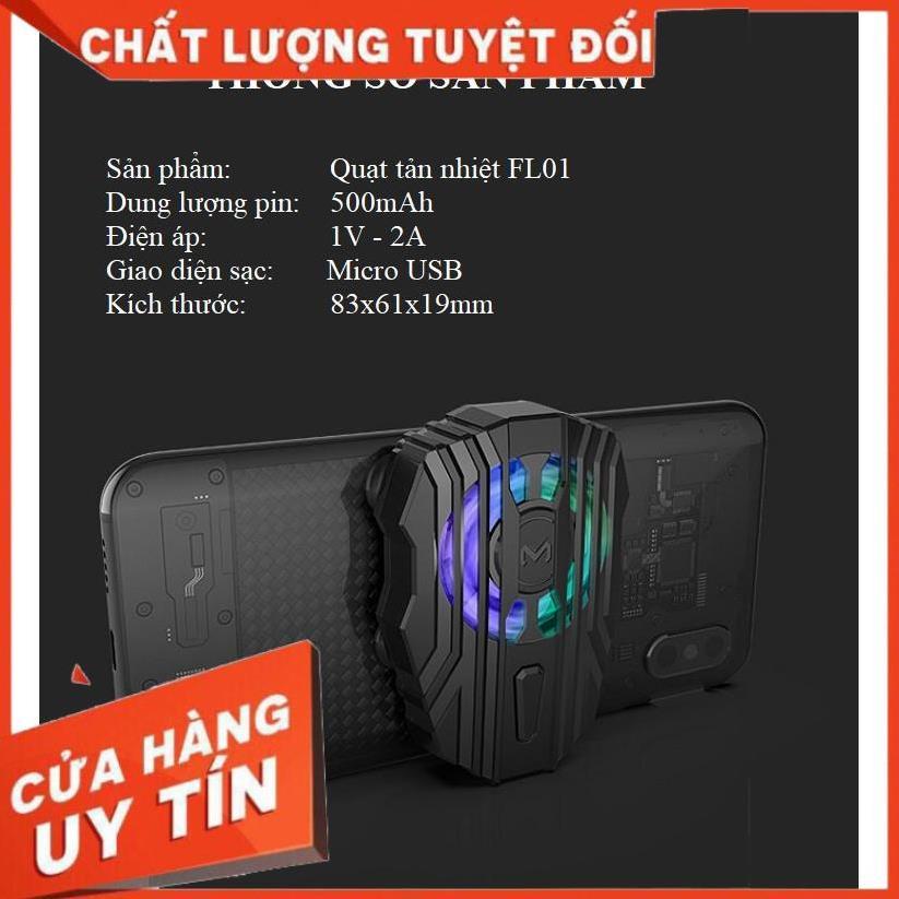 Dụng Cụ Làm Mát Điện Thoại Dành Cho Game Thủ F.L.01