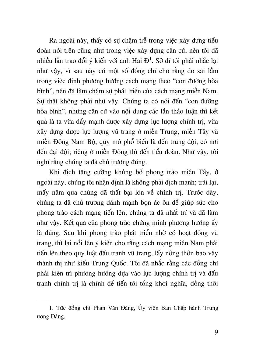 Thư vào Nam (Xuất bản lần thứ ba)