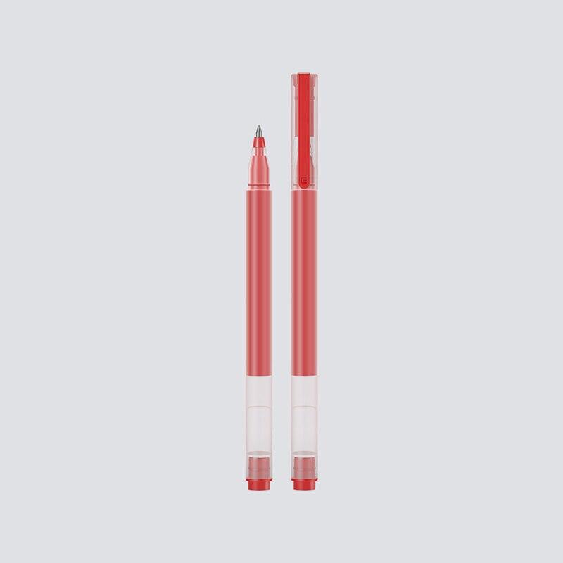 XIAOMI 10 Bút Bi Mực Đen / Đỏ Ngòi 0.5mm