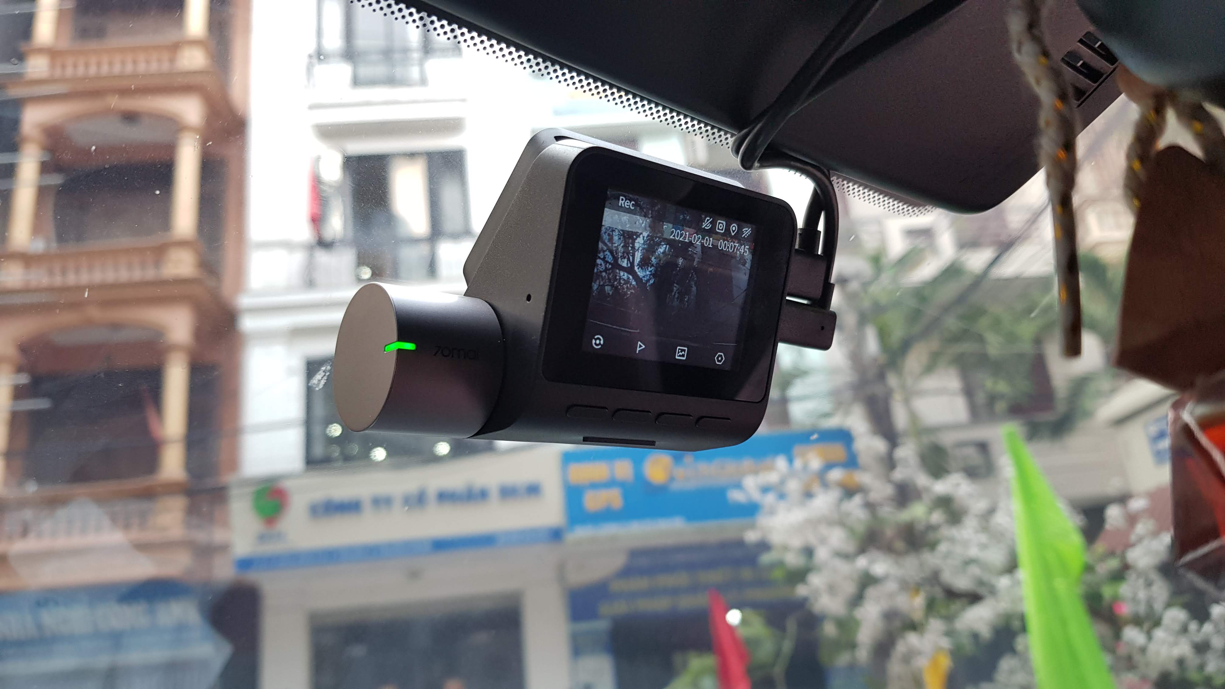 Camera Hành Trình Sothing Xiaomi 70mai A500s Quốc Tế, Cảnh Báo Va Chạm, Lệch Làn, GPS, Quay Đêm- Hàng chính hãng