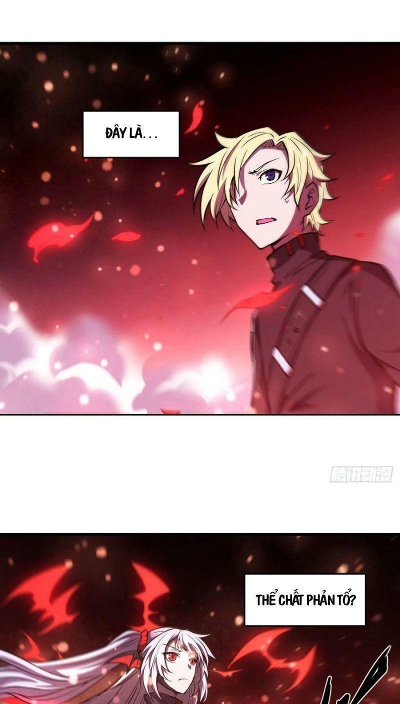 huyết cơ và kỵ sĩ chapter 159 9