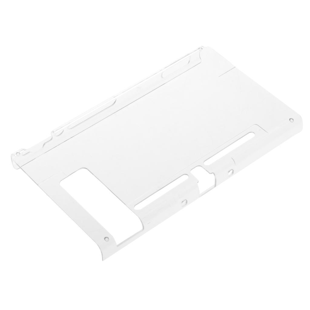 Dockable Hard Case Cover for Nintendo Switch Clear