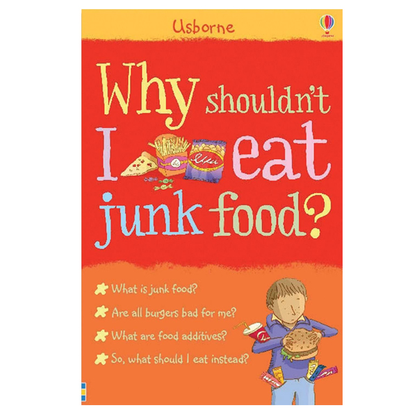 Why Shouldn't I Eat Junk Food?