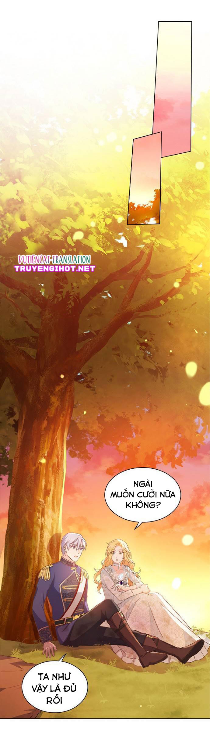 lời cầu hôn đến từ hoàng đế chapter 8 28