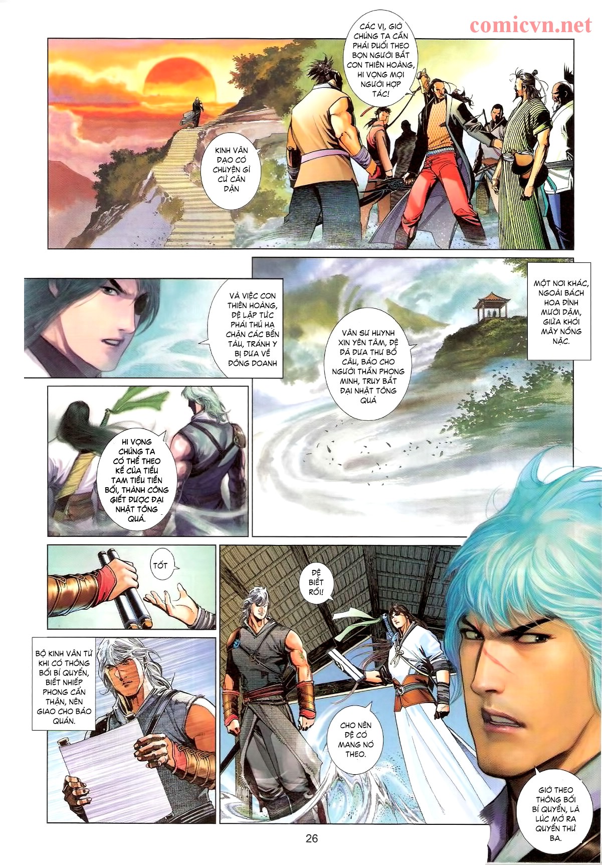 phong vân chapter 538 26