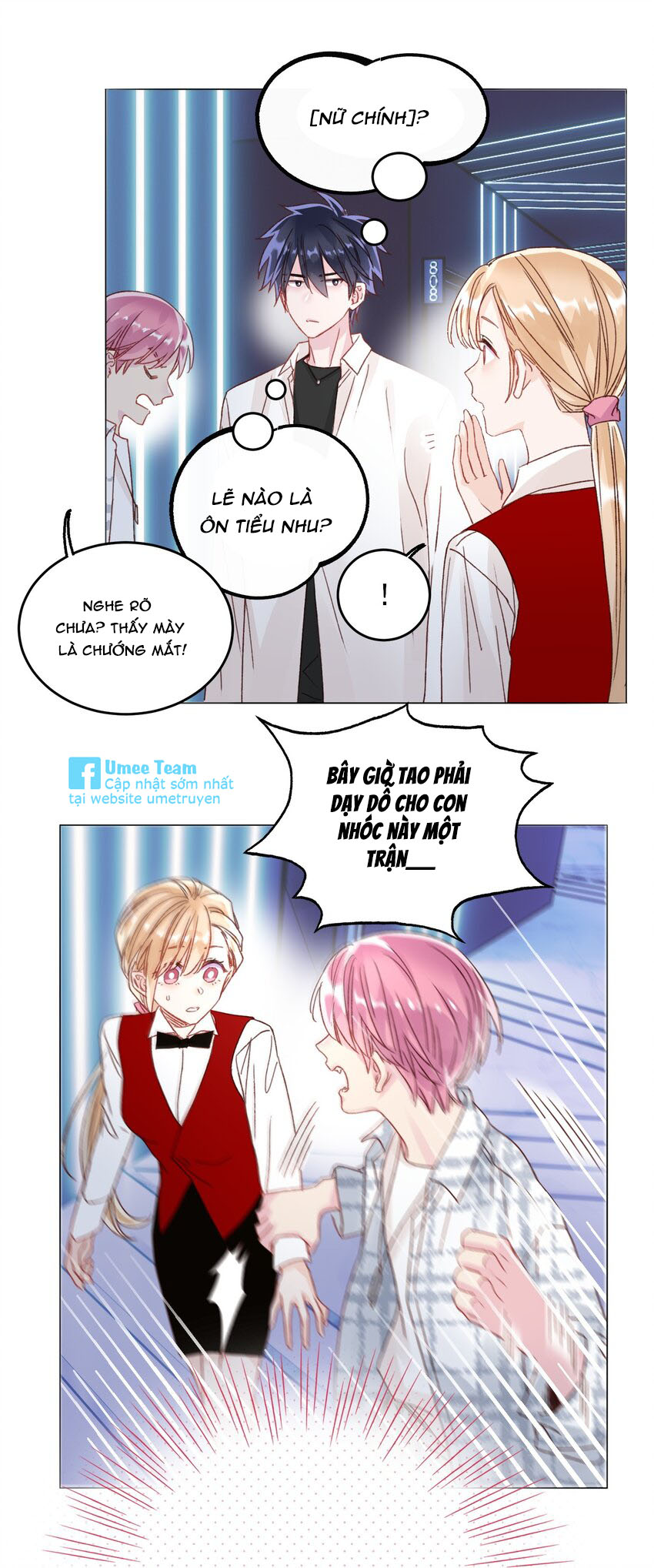 tôi phải làm một kẻ đại xấu xa chapter 26.1 16