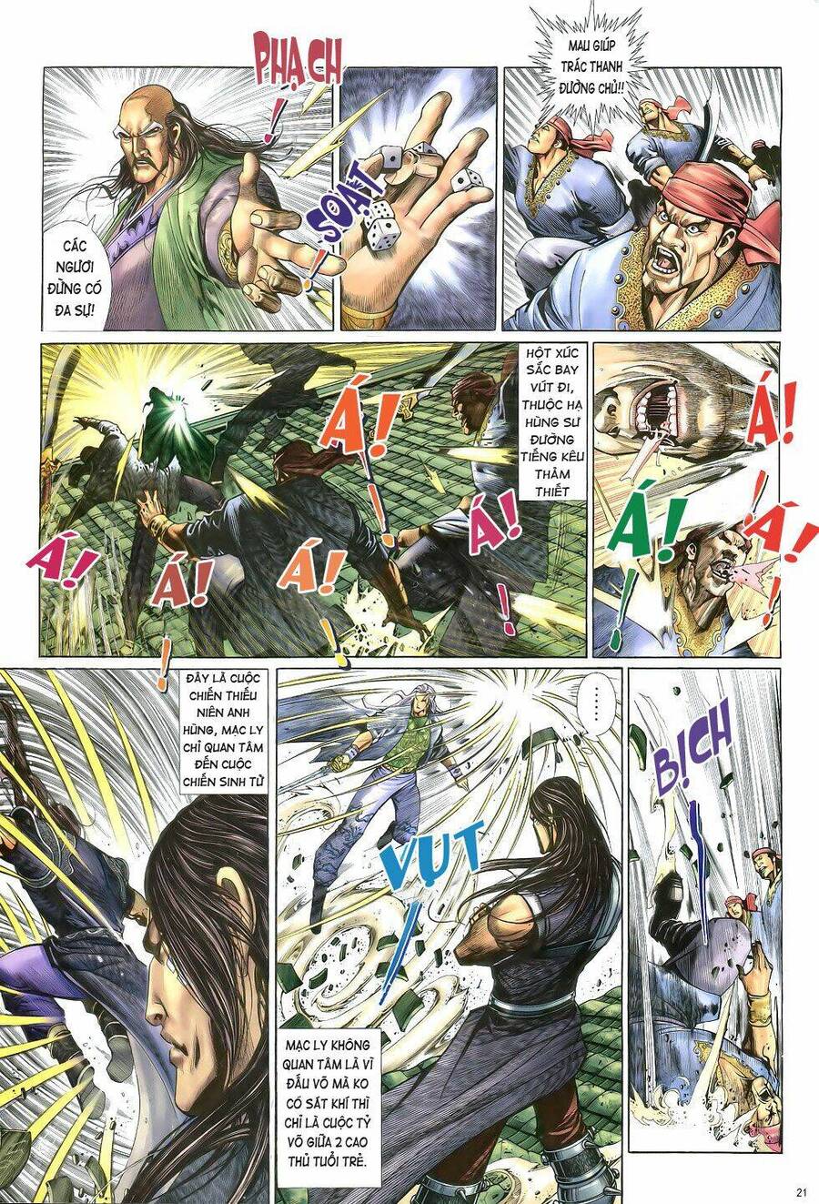 anh hùng vô lệ chapter 14 21