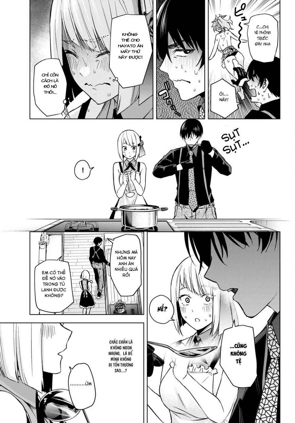 honey trap share house chapter 3 20