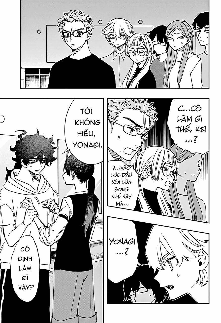 nữ diễn viên tài năng chapter 37 17