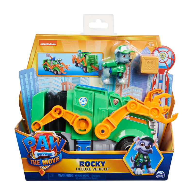 Đồ Chơi PAW PATROL Mô Hình Xe Cứu Hộ The Movie 6060298 - Giao hàng ngẫu nhiên