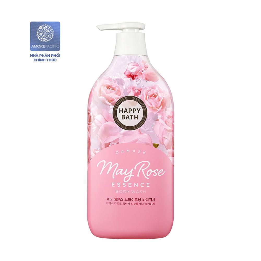 Sữa Tắm Tinh Chất Hương Hoa Happy Bath Essence Body Wash 900g