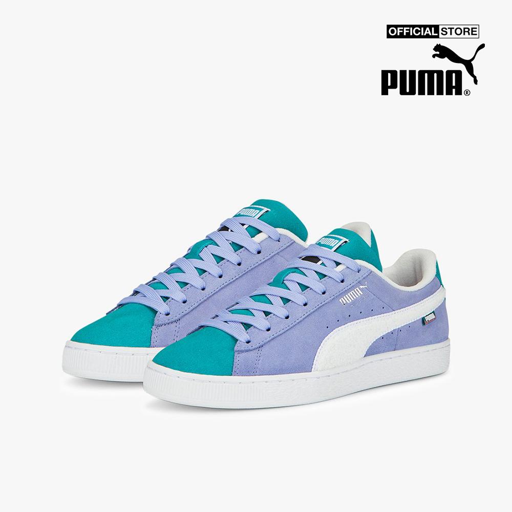 PUMA - Giày sneakers cổ thấp Fandom Suede 386597