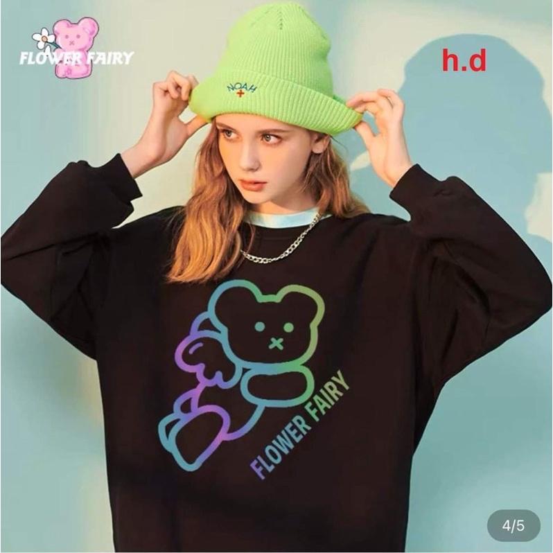 Áo Swt gấu FARY phản quang HD6