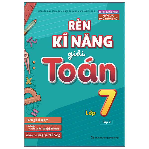 Rèn Kĩ Năng Giải Toán Lớp 7 - Tập 2