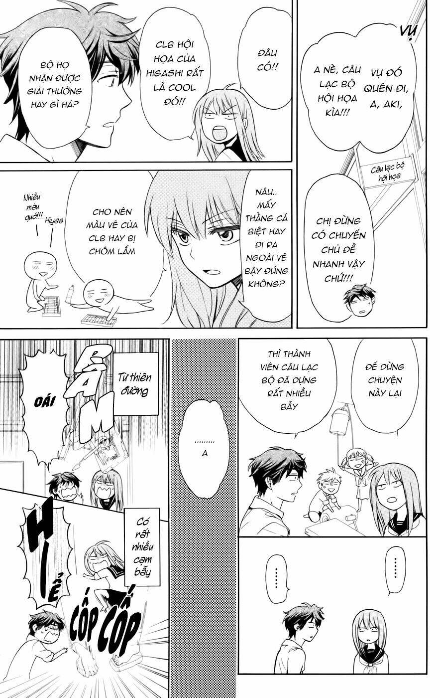 thầy giáo của tôi chapter 79 23